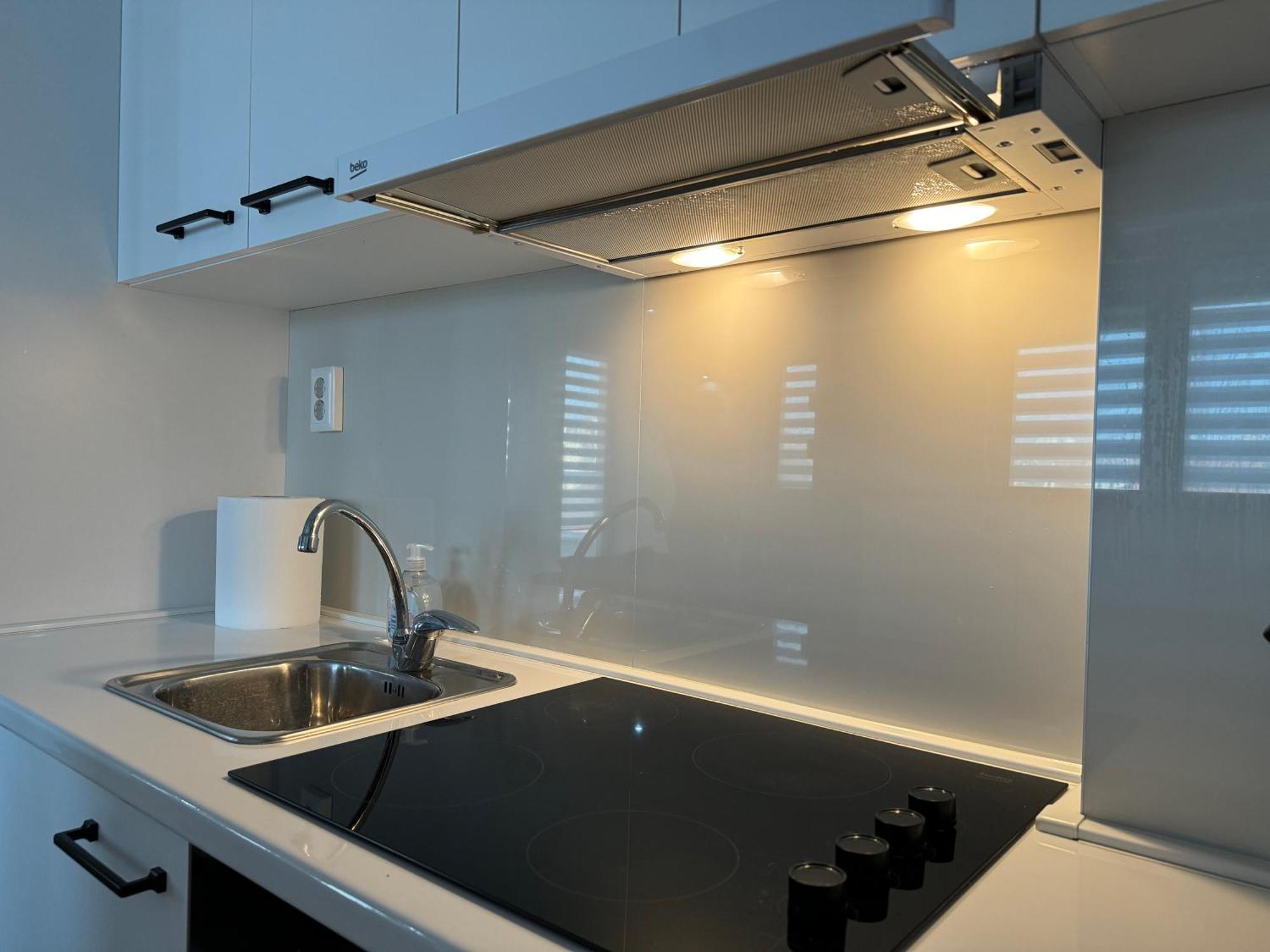 Modern Skopje Apartment Exterior photo