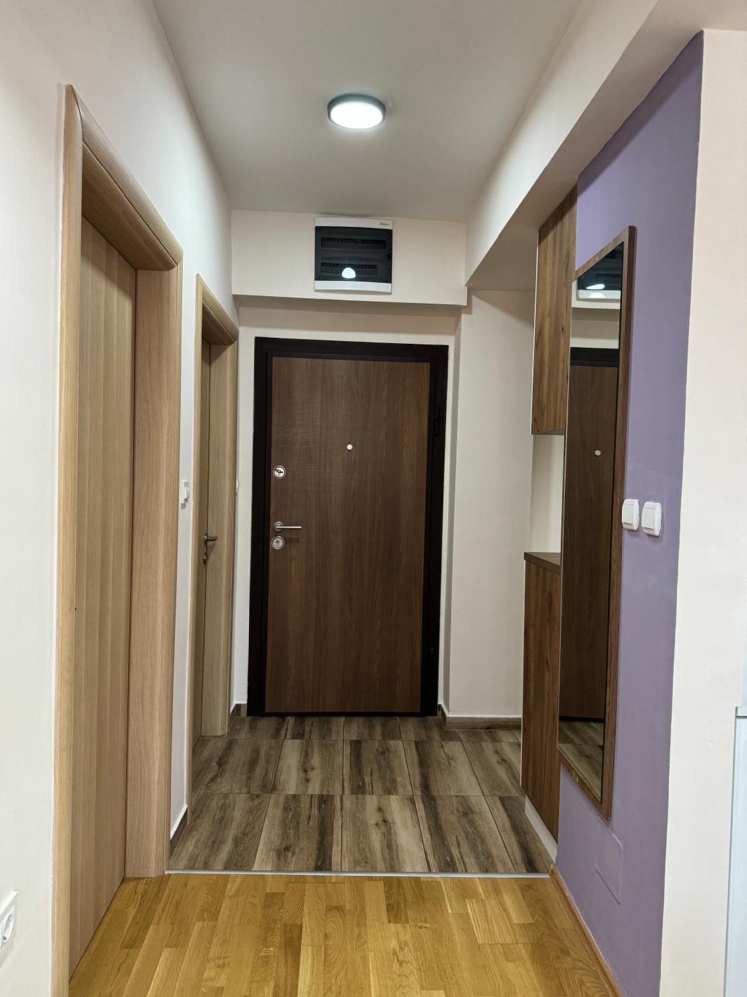 Modern Skopje Apartment Exterior photo
